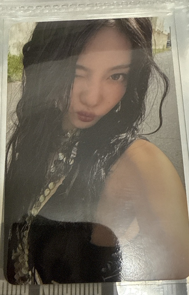 Rich Man 專輯卡 burst寧