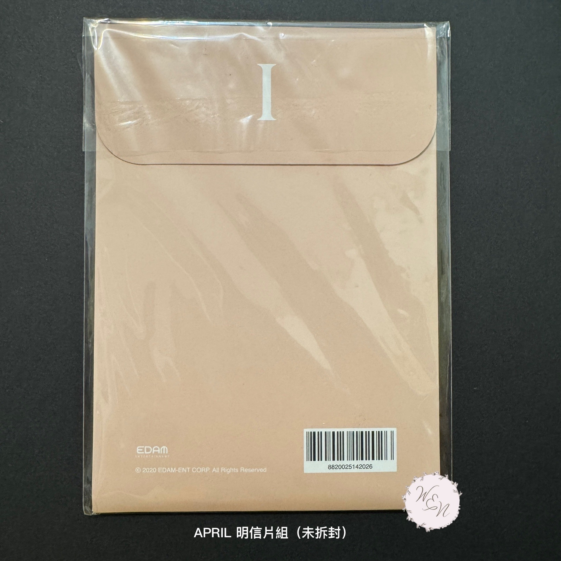 IU 李知恩 APRIL 明信片組（未拆封）