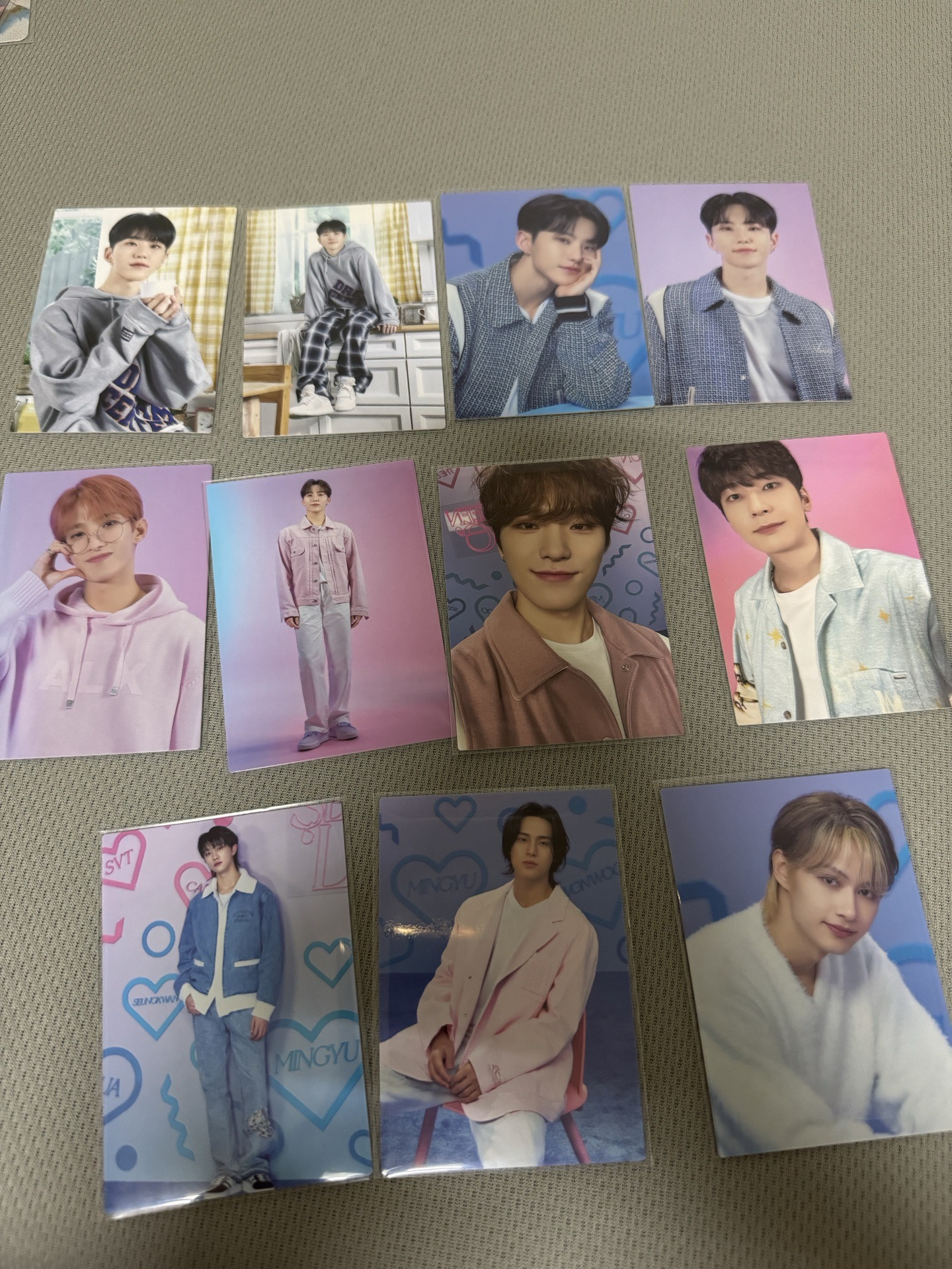 seventeen 日本卡包卡