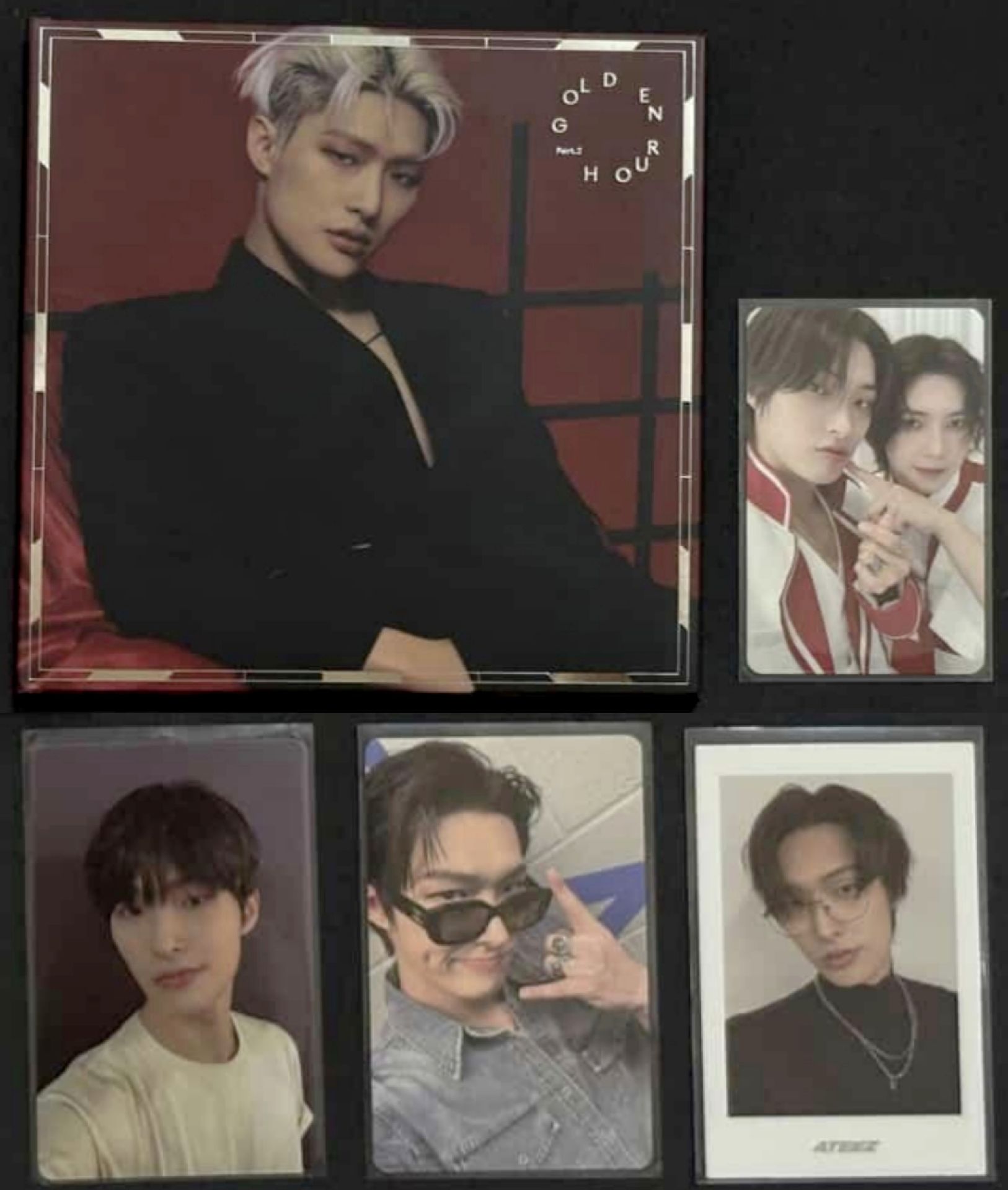 🐣旼尚雙人卡盤🌼 滿滿小雞打包帶走 整圖售