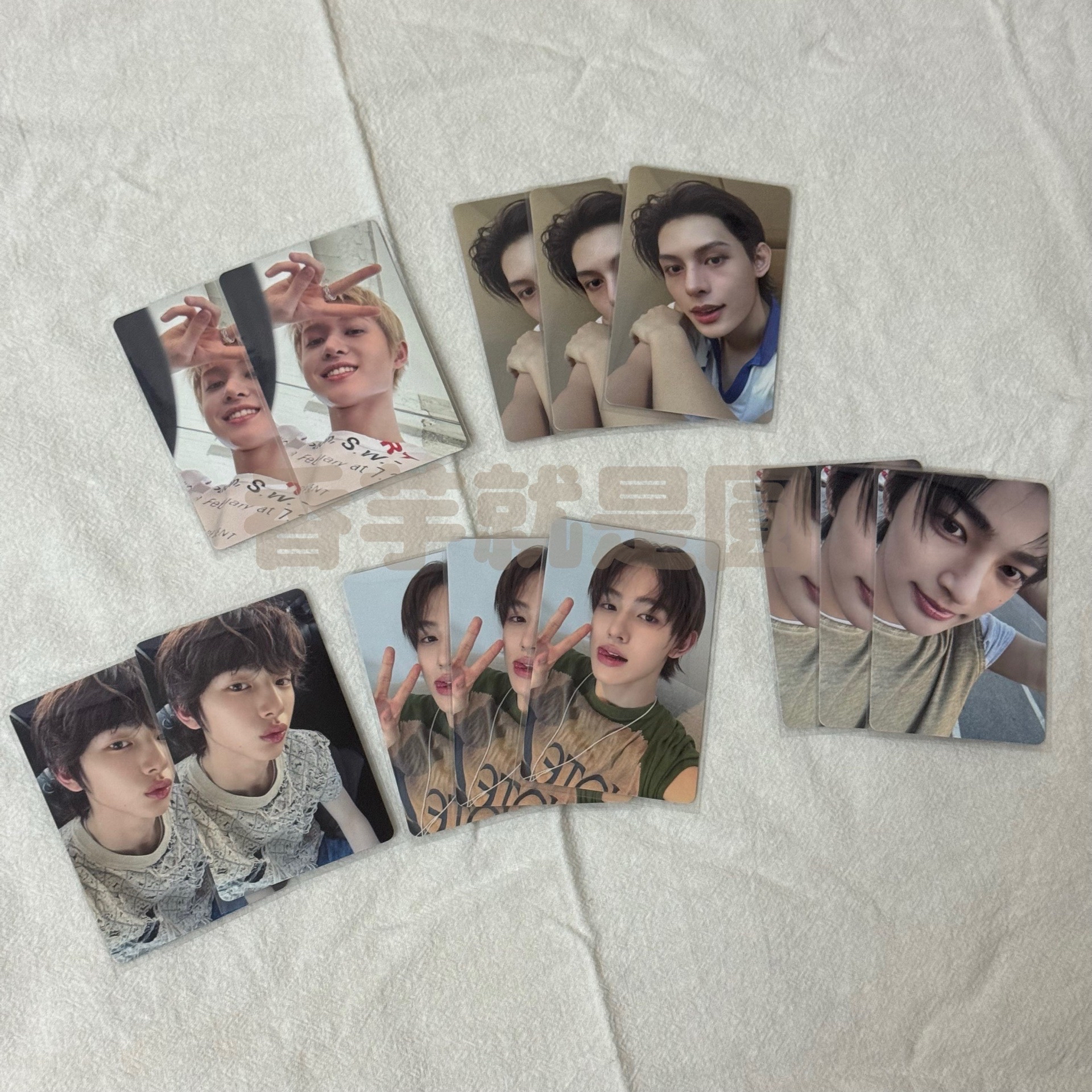 Cortis 迷一 環球預售特典卡