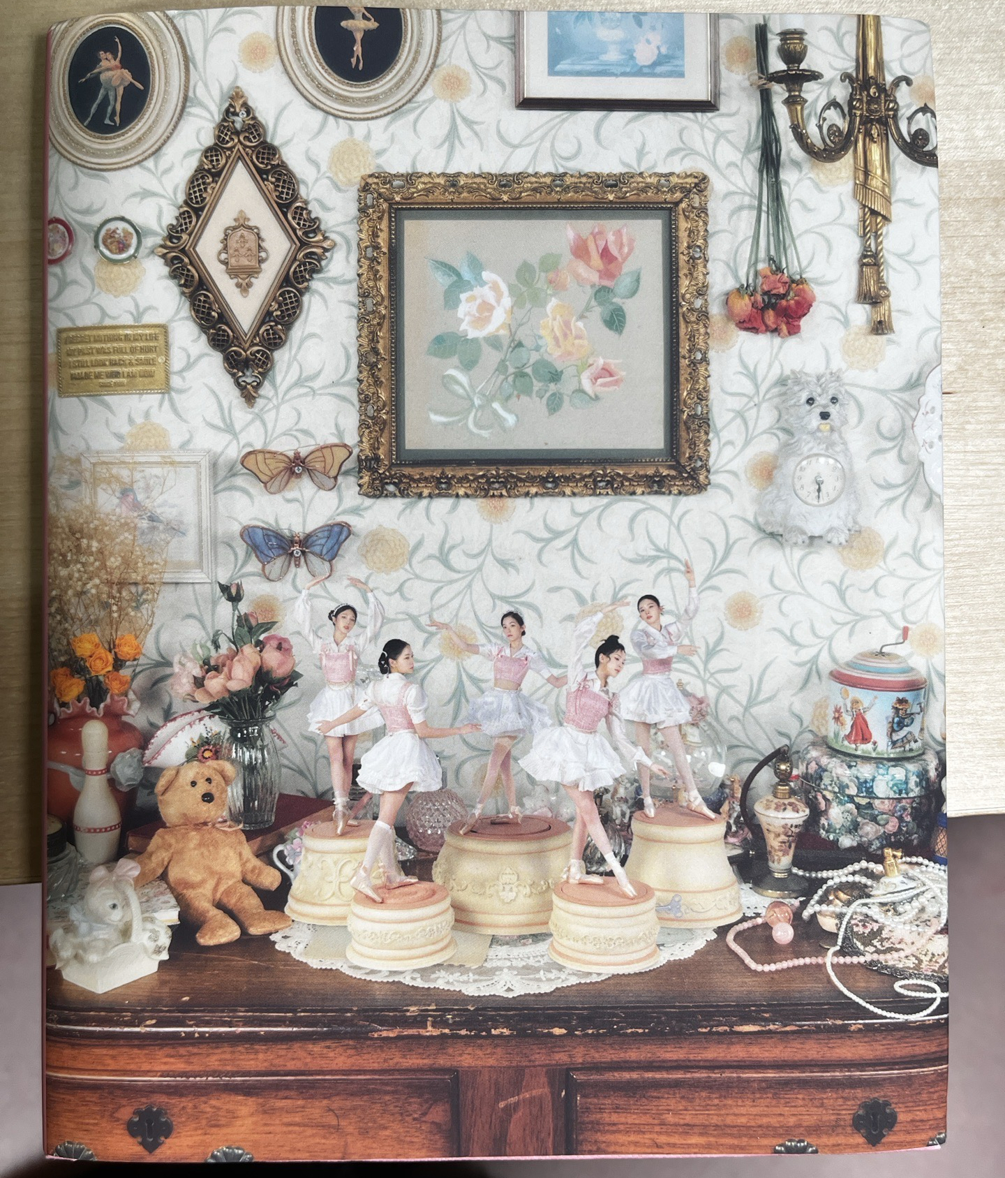 Feel My Rhythm 粉版已拆專