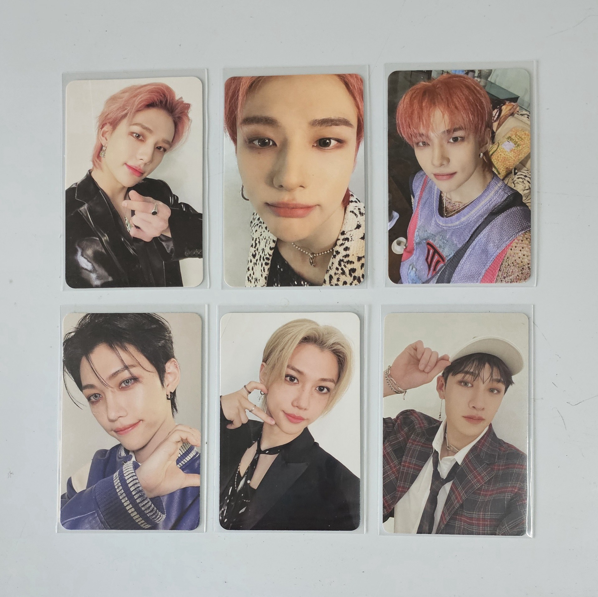 🌟6張不拆🌟Stray Kids 專卡 官卡 方燦 黃鉉辰 Felix