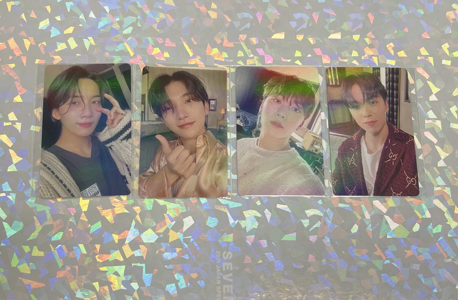 MINI10 wvsjp 克拉盤 特典卡 閃卡