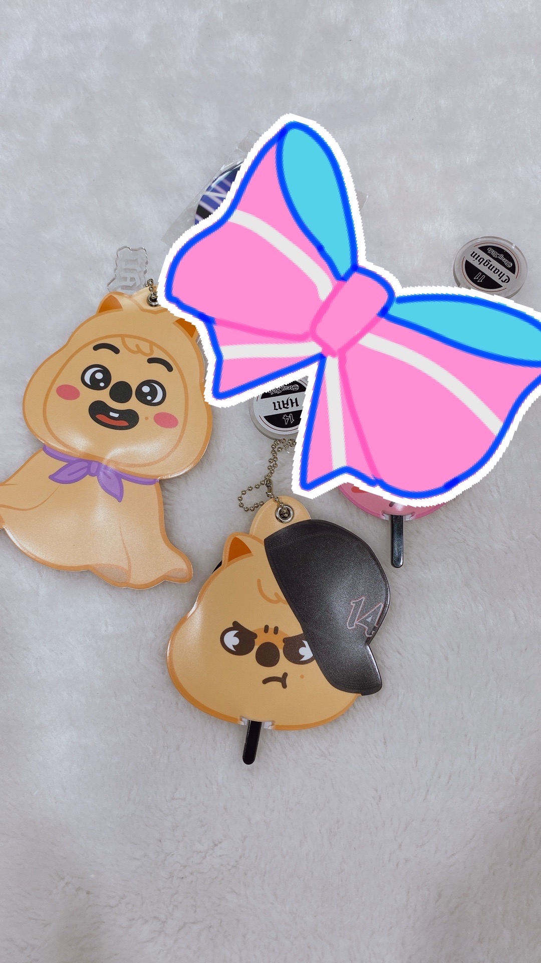 世巡靜岡場小扇子吊飾（城兩款）