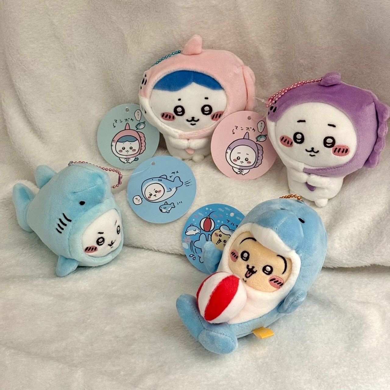 <現貨>澀谷Kiddy land購入 翻車魚小八