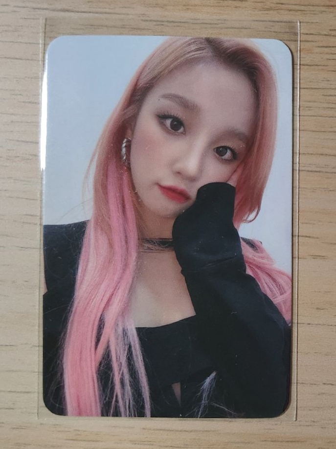 I NEVER DIE DMM雨琦特典卡 粉髮琦