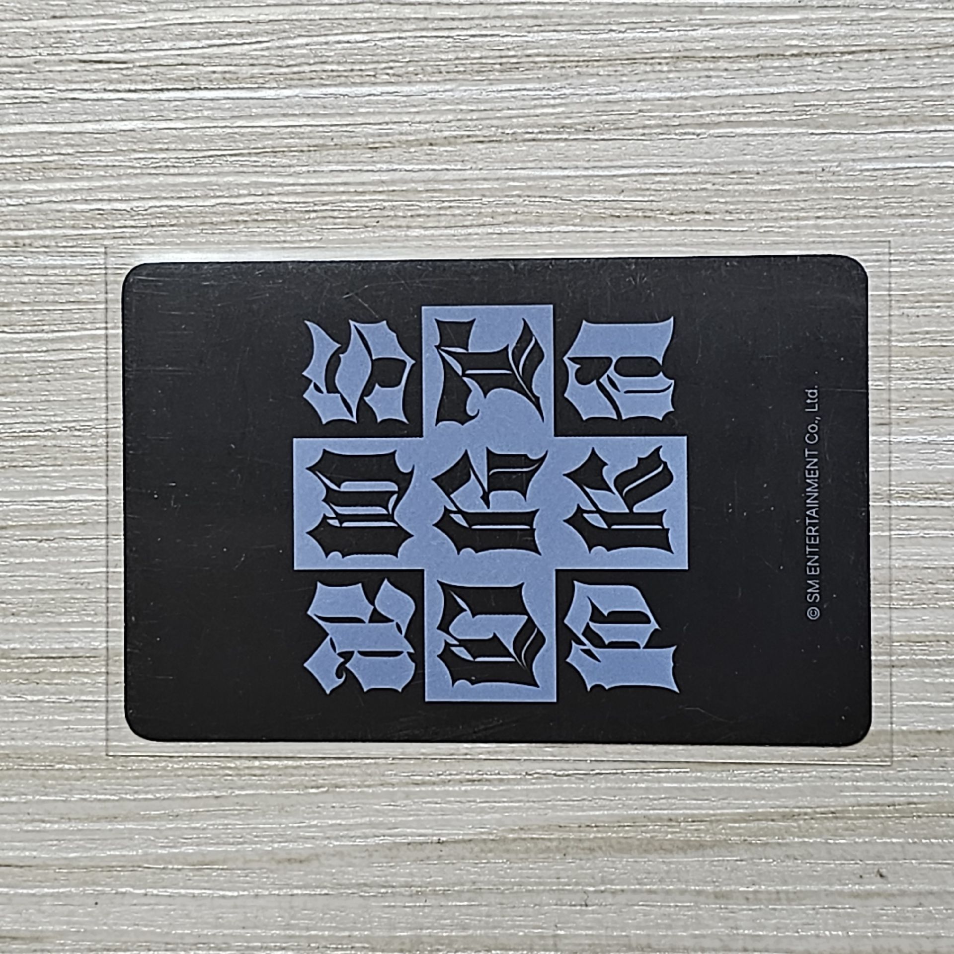 aespa EL簽售特典NingNing 