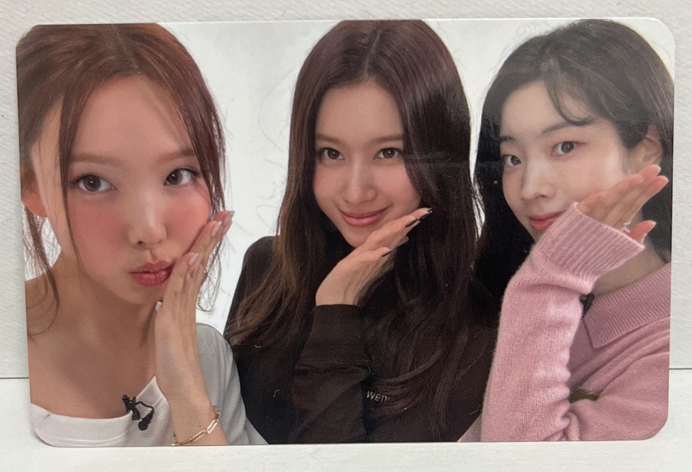 TWICE MP幸運卡 娜紗多 分隊this is for 幸運小卡