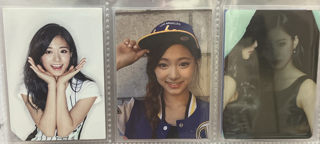 PAGE TWO 專輯卡 子瑜 