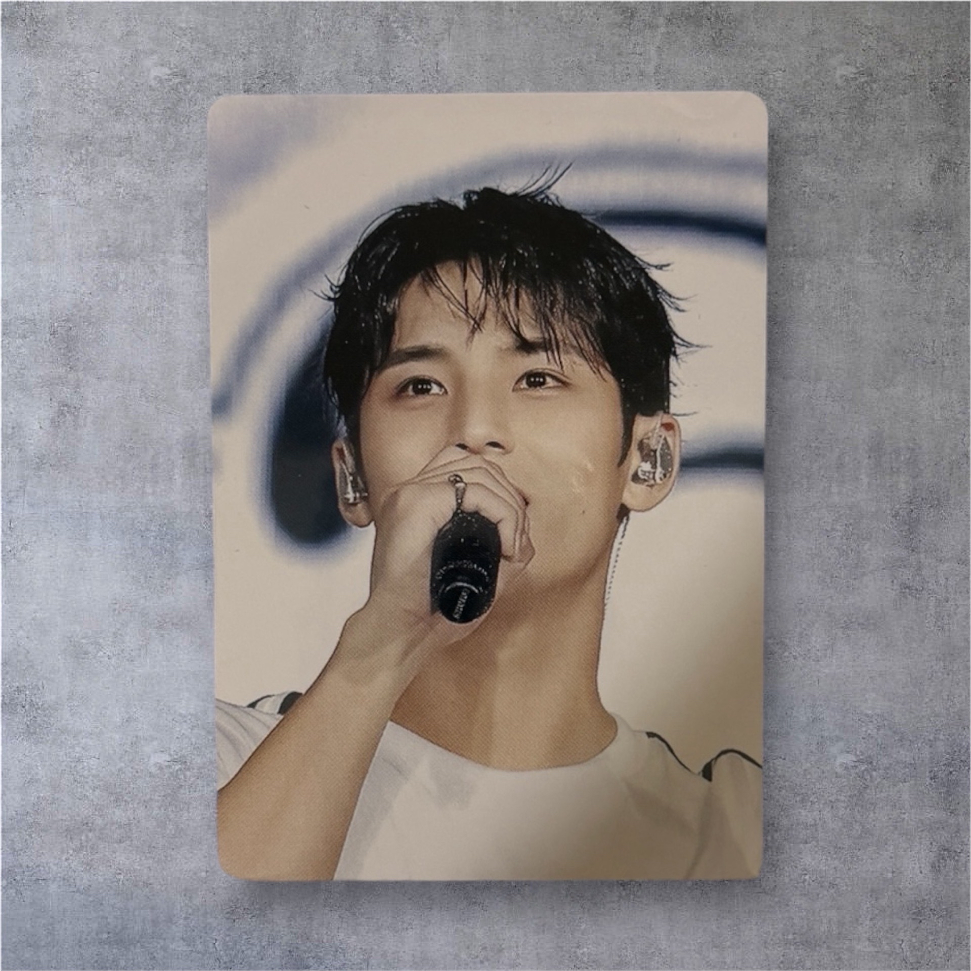 FOLLOW AGAIN電影卡 日本第二周特典 珉奎🩵