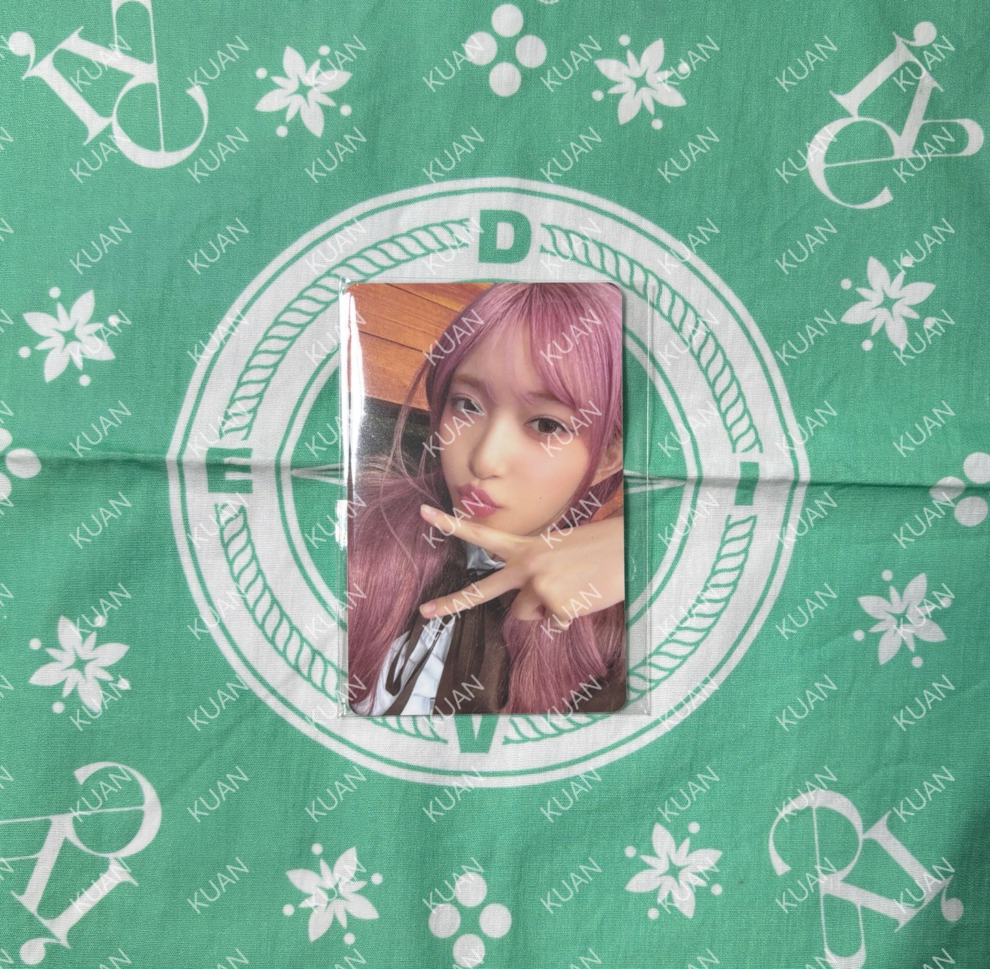 ive scout FC隨機卡包 Leeseo