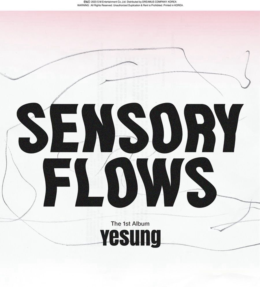 Sensory Flows - 第一張 SOLO 正規專輯