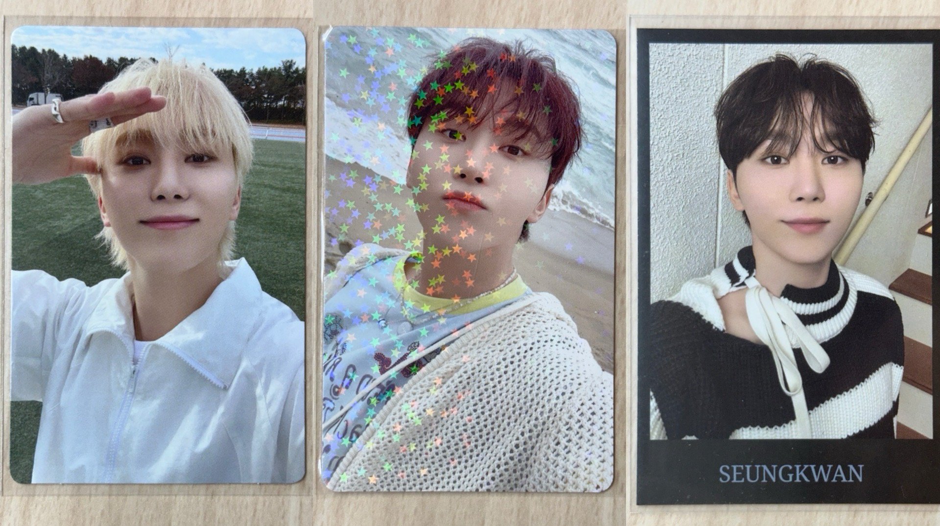 勝寛 特典、專卡