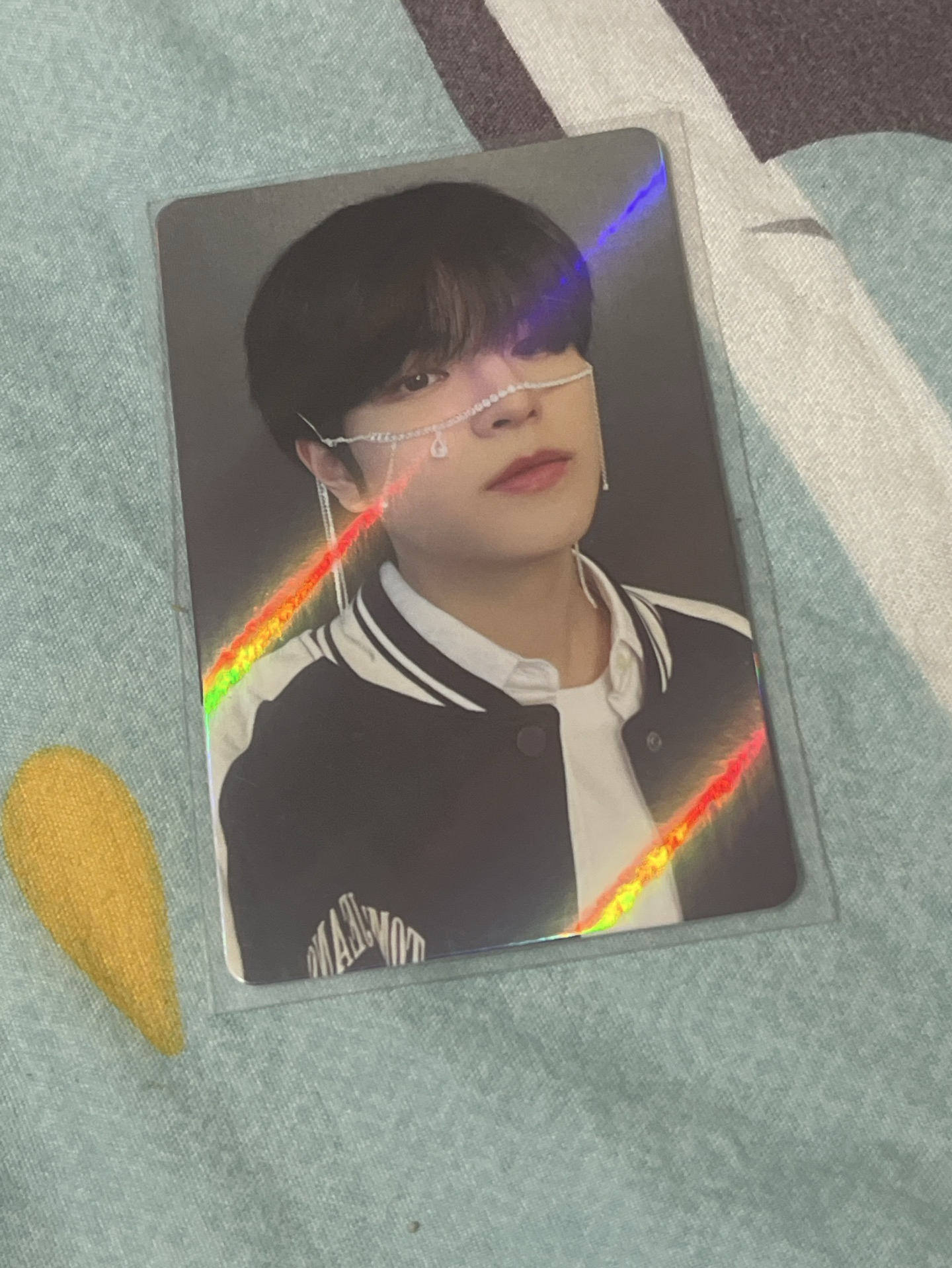 上海簽售 KMS 金昇玟 臉鏈玟