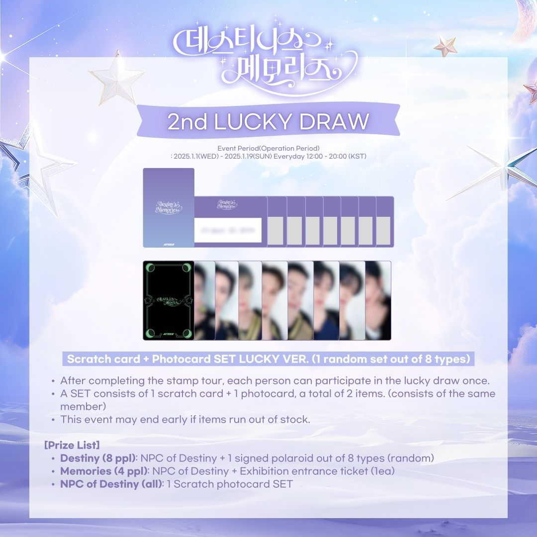 2nd Lucky Draw