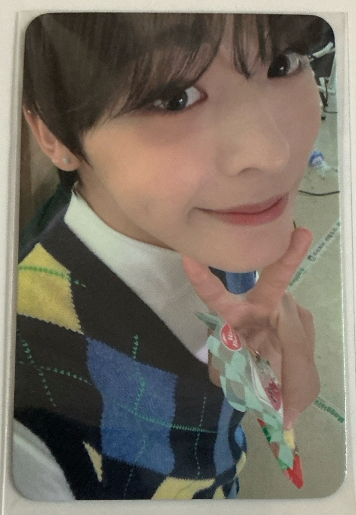 NCT WISH Songbird SoundWave SW 特典 RIKU 前田陸