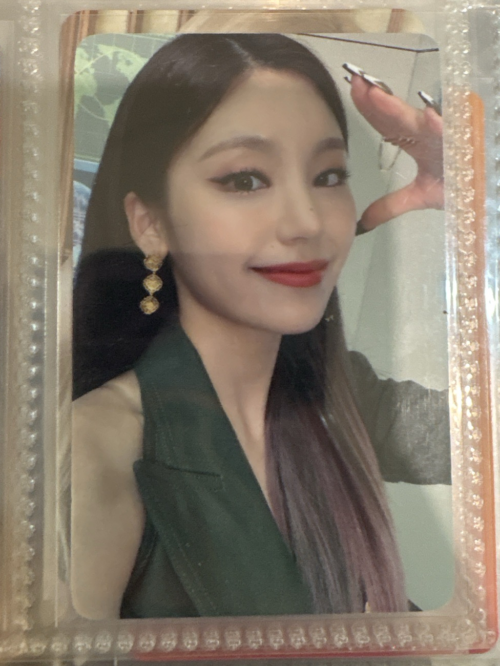 ITZY 禮志 小卡 checkmate Wm