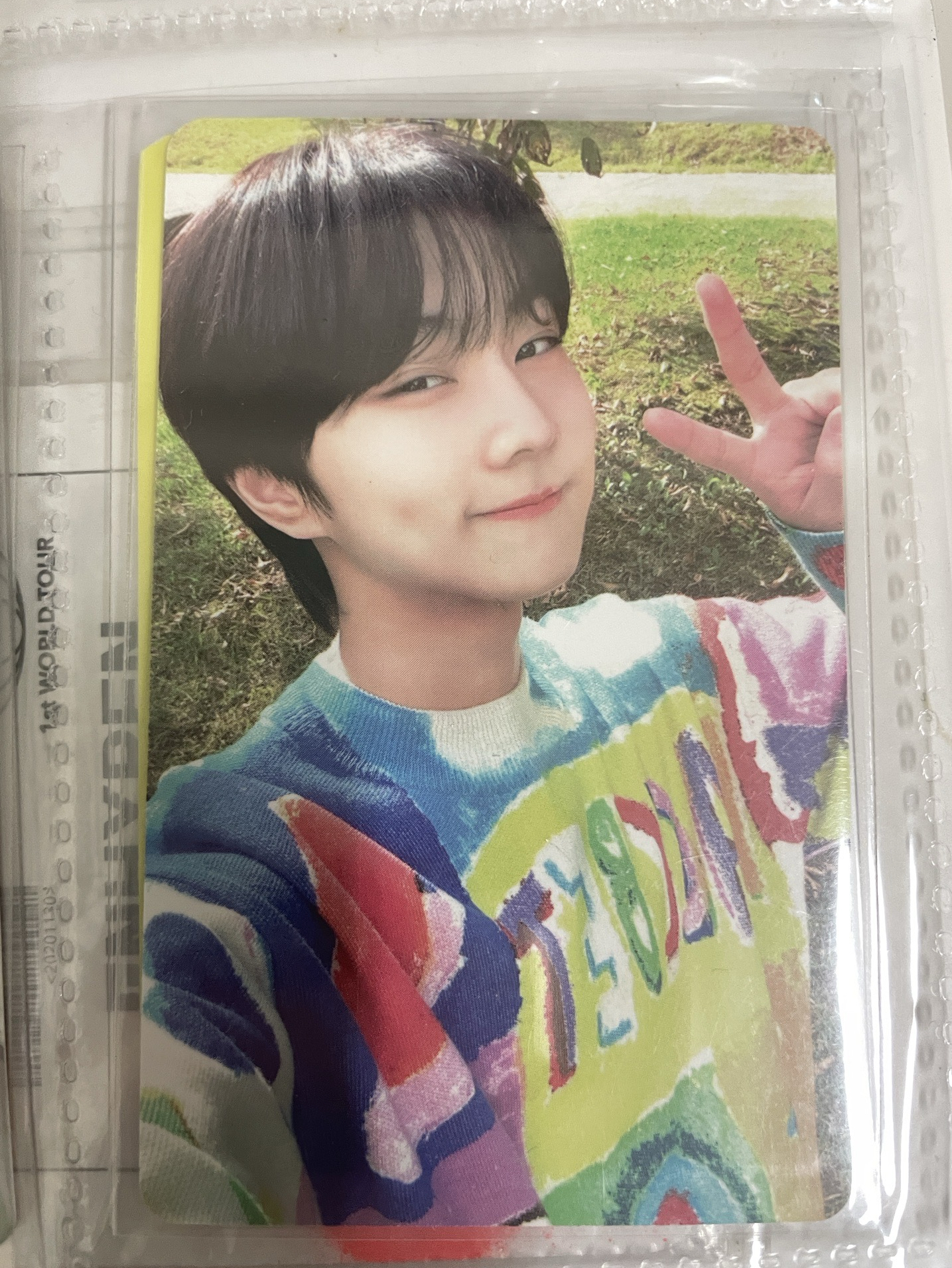 Enhypen 22年年曆卡