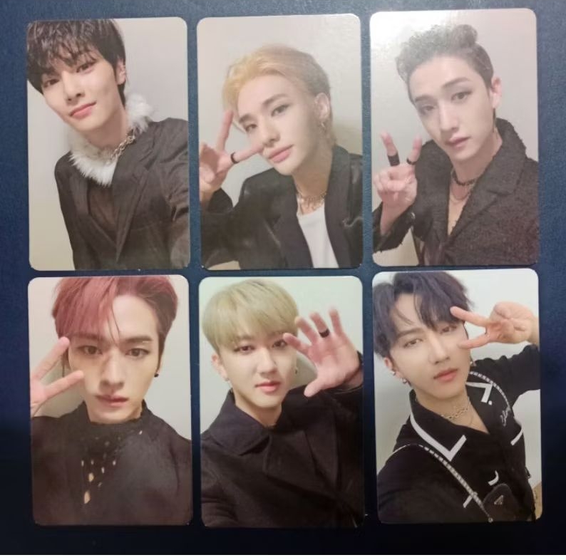 Oddinary 專輯卡/雙人卡/空專 （含一張no easy的）