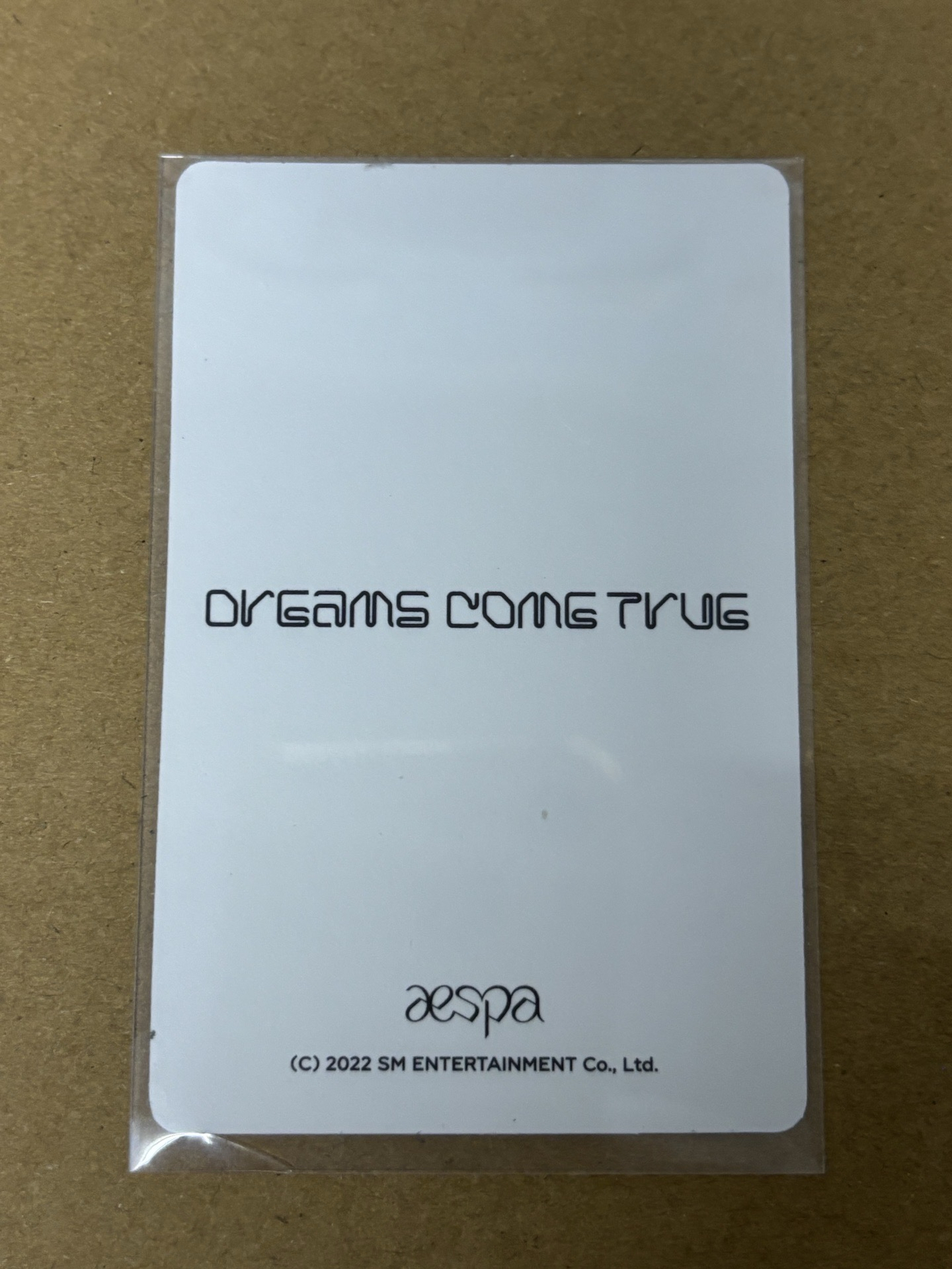 aespa Giselle 吉吉 DCT 周邊卡 卡貼吉