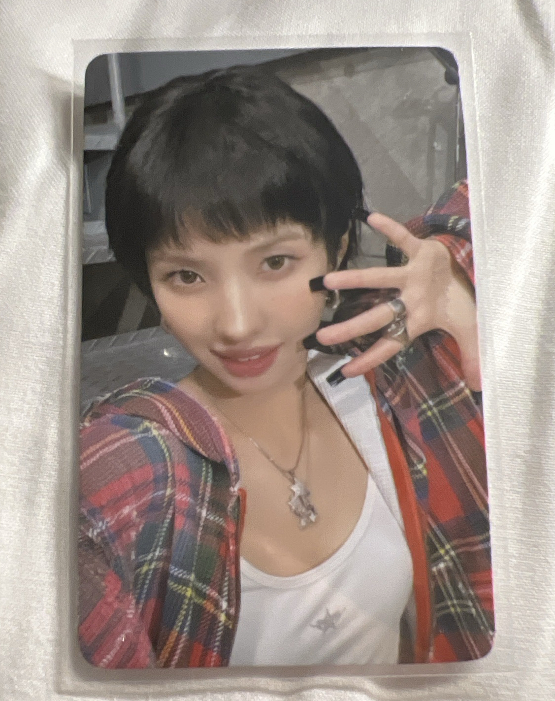 小娟日巡滿額卡