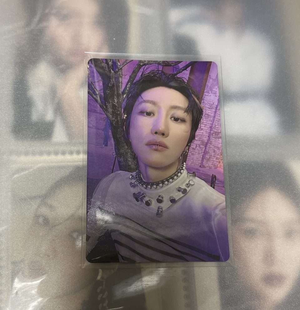 徐明浩 正規五專輯卡 NEW BURSTDAY Ver. 正五 wvs大阪場限