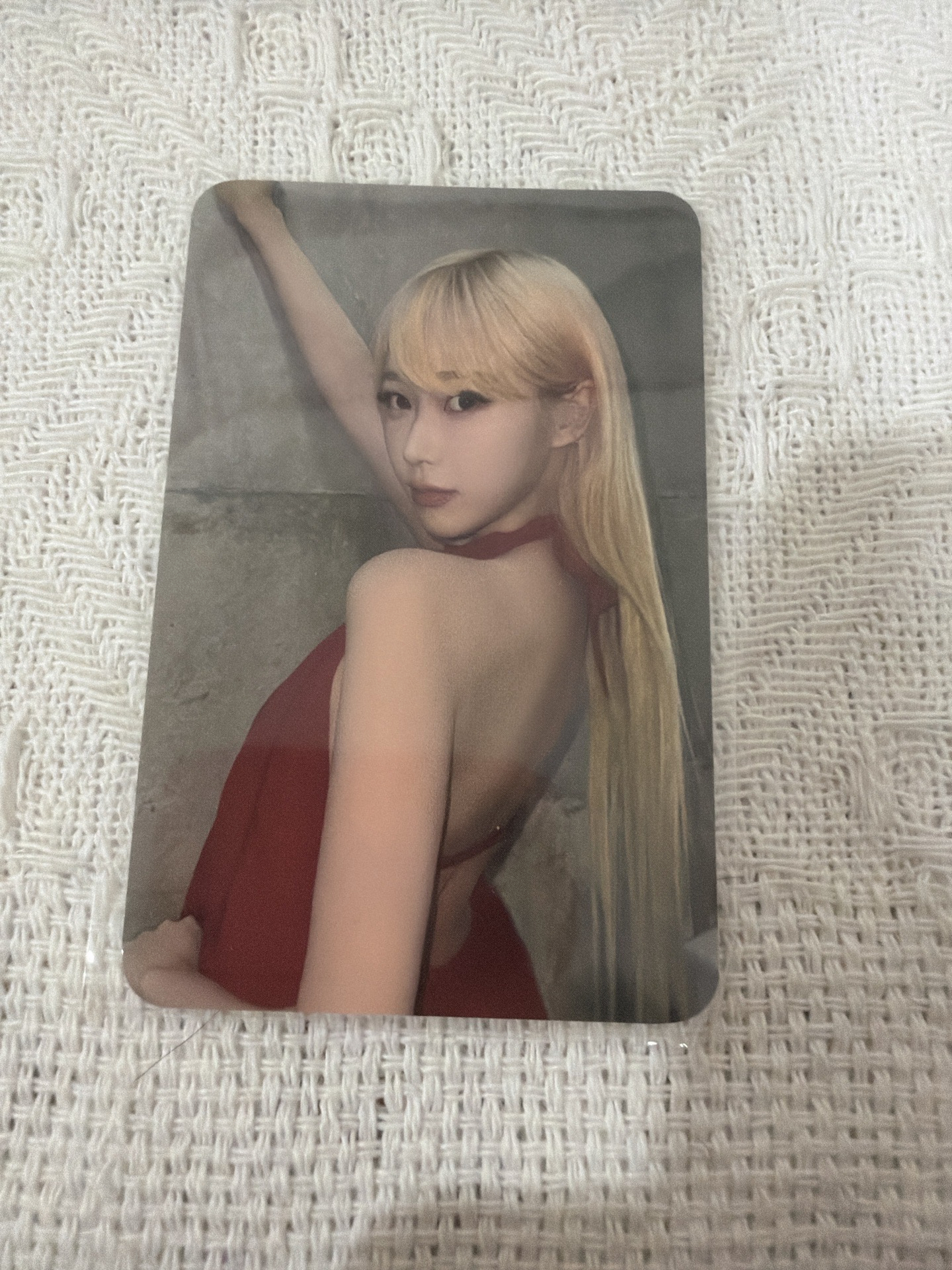 aespa Giselle 滿額梨