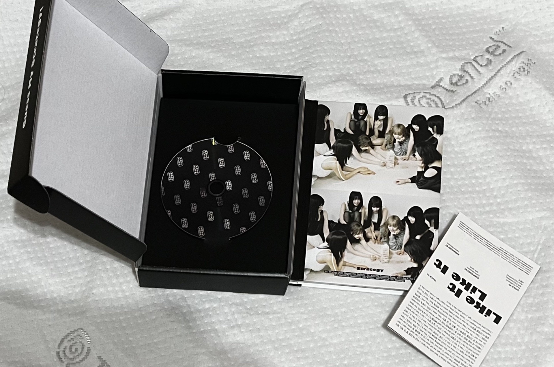 Strategy 黑版空專