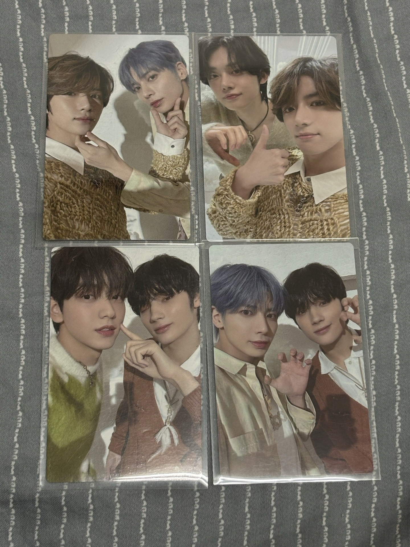 TXT SWEET 初回A 圭顯 竣圭 彬寧 顯寧 雙人卡