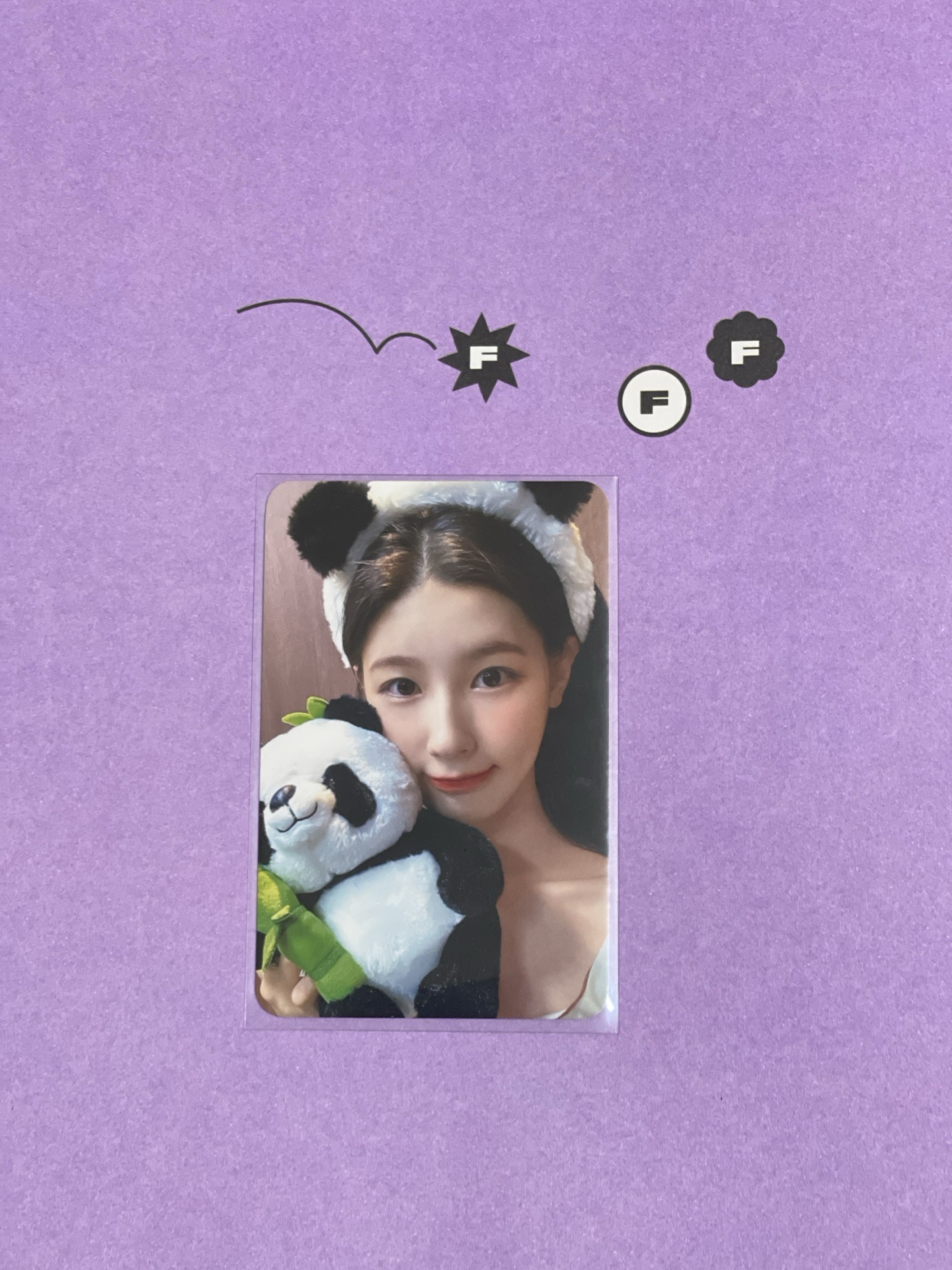 薇娟 迷7 MS特典卡