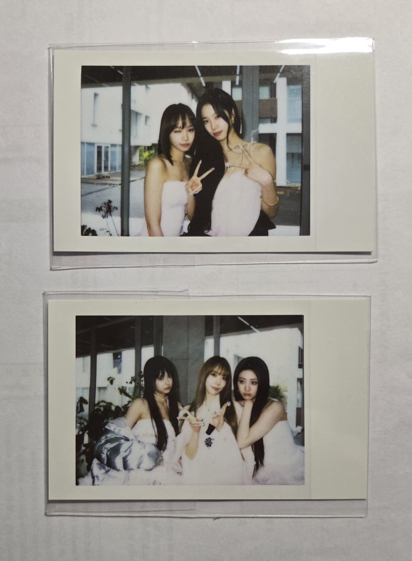 fim’s club打歌卡通卡+hot滿額拍立得2張