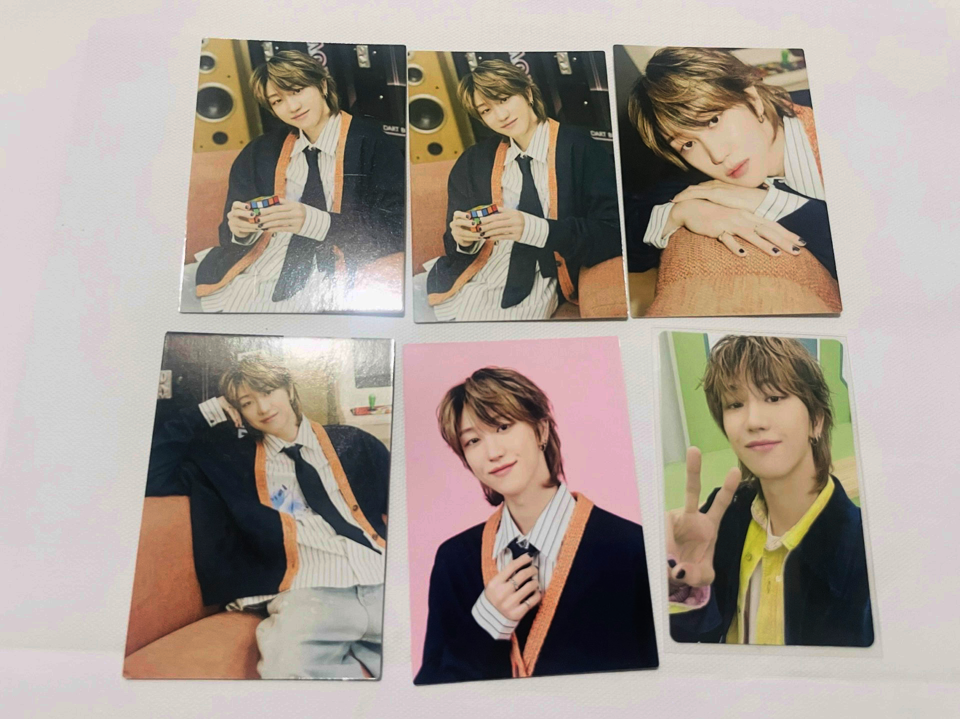 迷10、迷12、正五、精選專、飯咪、克拉島-小八