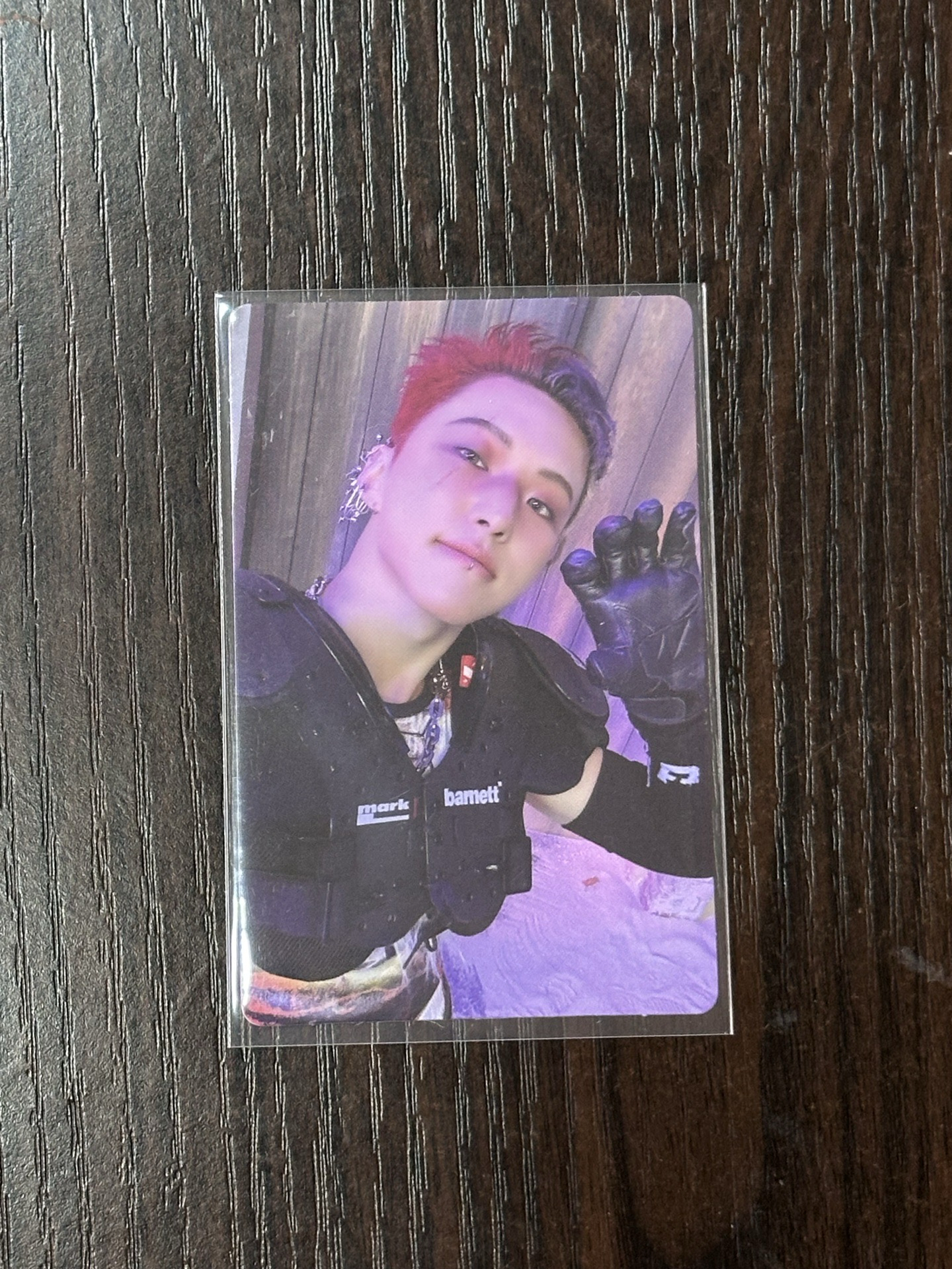 Seventeen 正規五 Happy Burstday 專卡 Hoshi