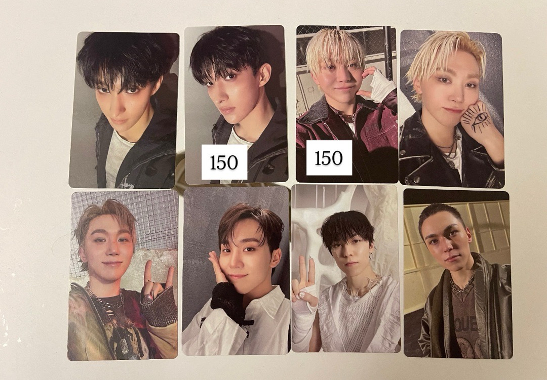 seventeen (正四:專卡、正五:特典 專卡)