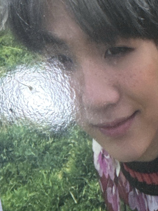 BTS SUGA YF 專輯卡