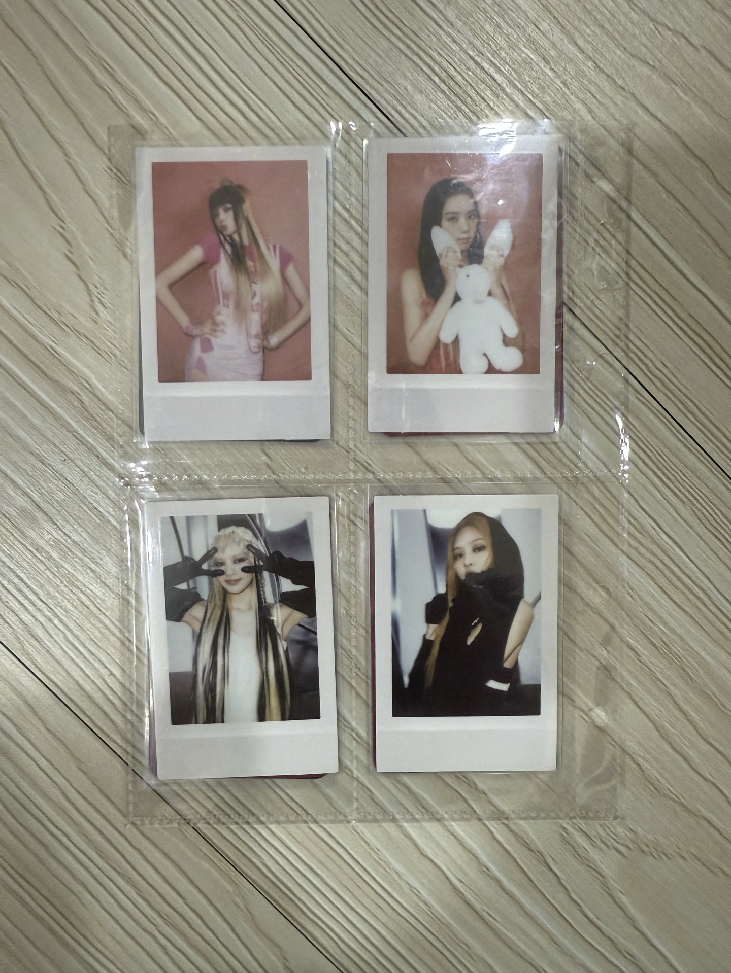 BLACKPINK 12張一起出 均價50/張 含YG團封特典卡