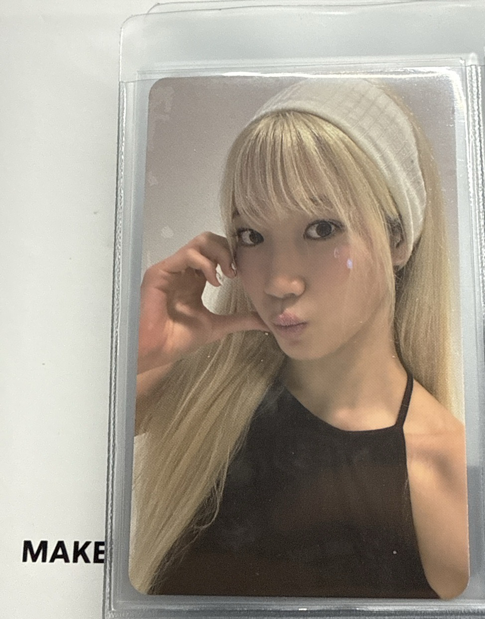 🔵臉頰愛心葉 crazy