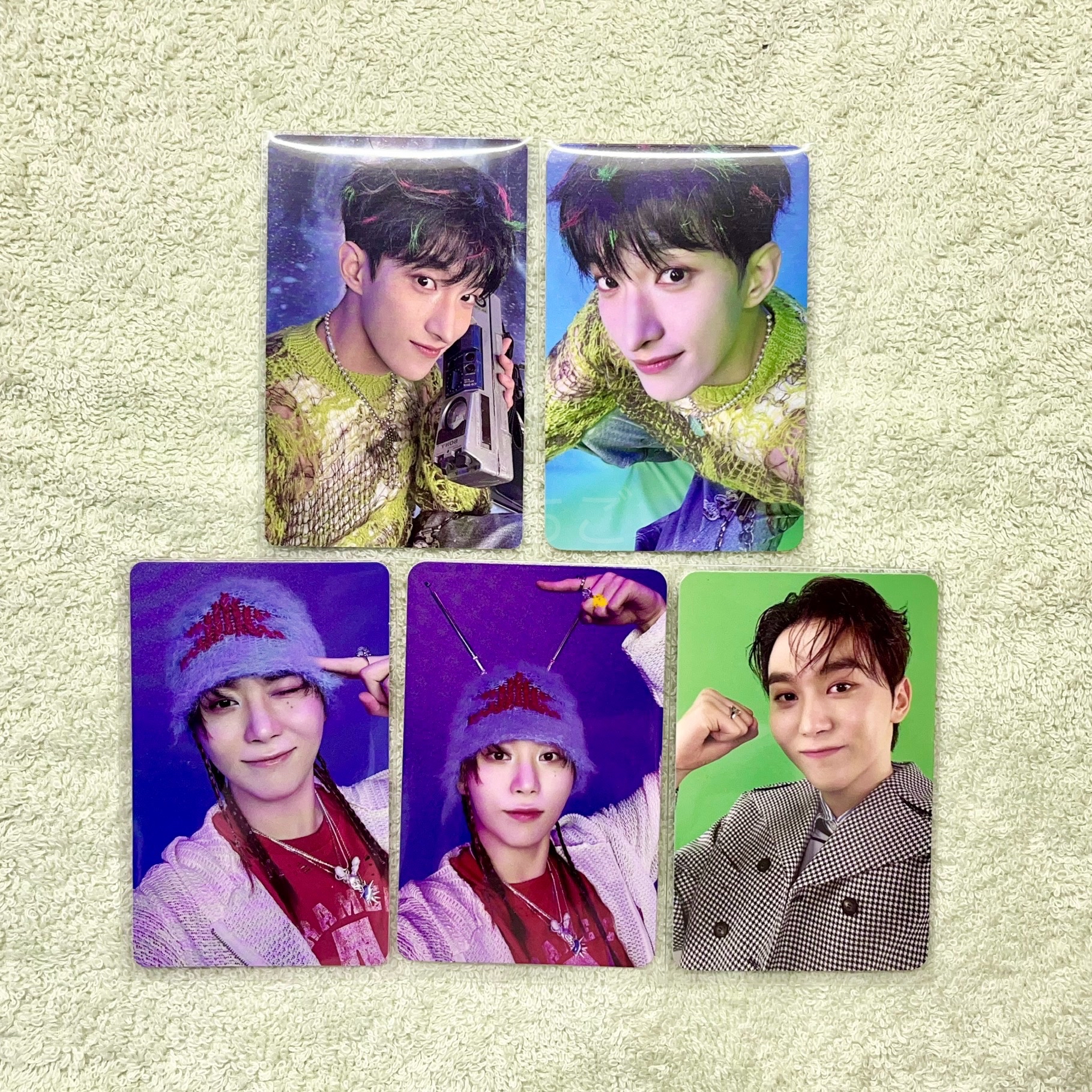 BSS⚡️TELEPARTY DK+勝寛 WVS應募特典+專卡