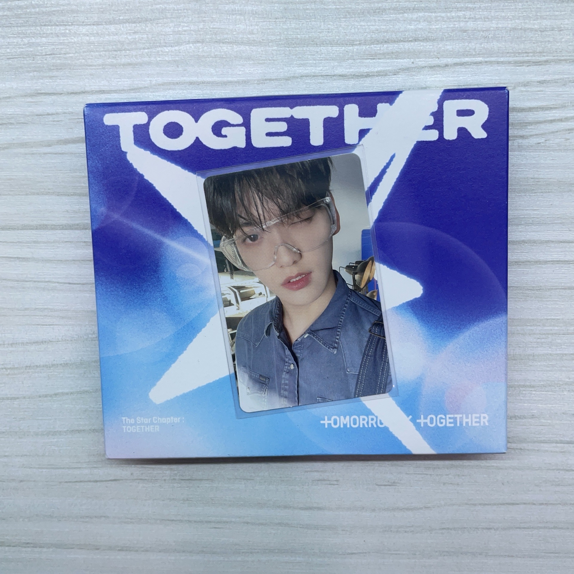 TXT 崔秀彬 | 會員禮 護目鏡彬