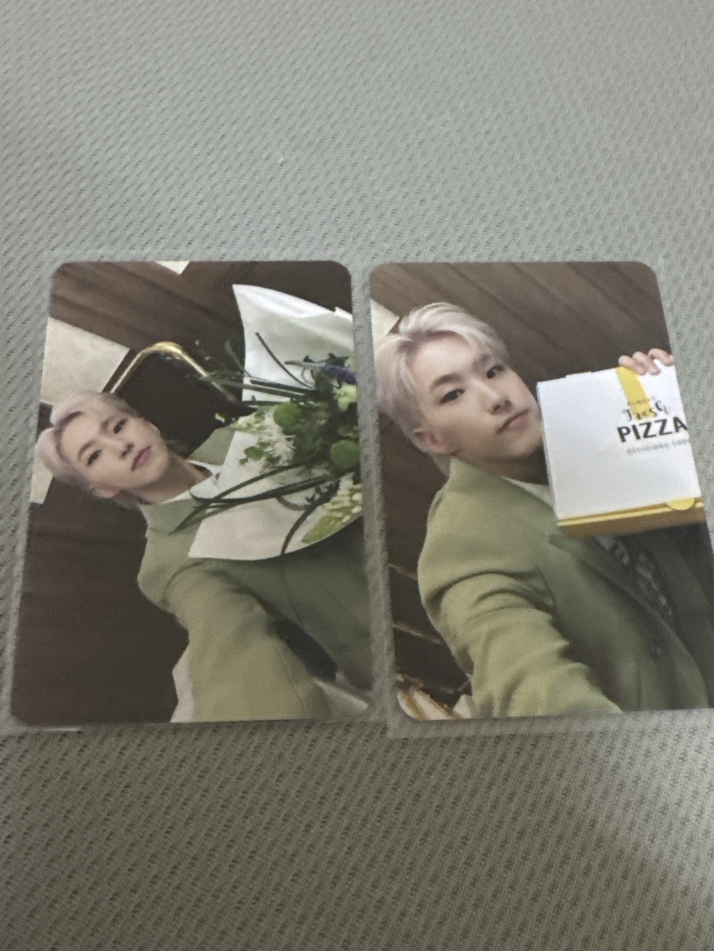 seventeen hoshi 克拉盤小卡