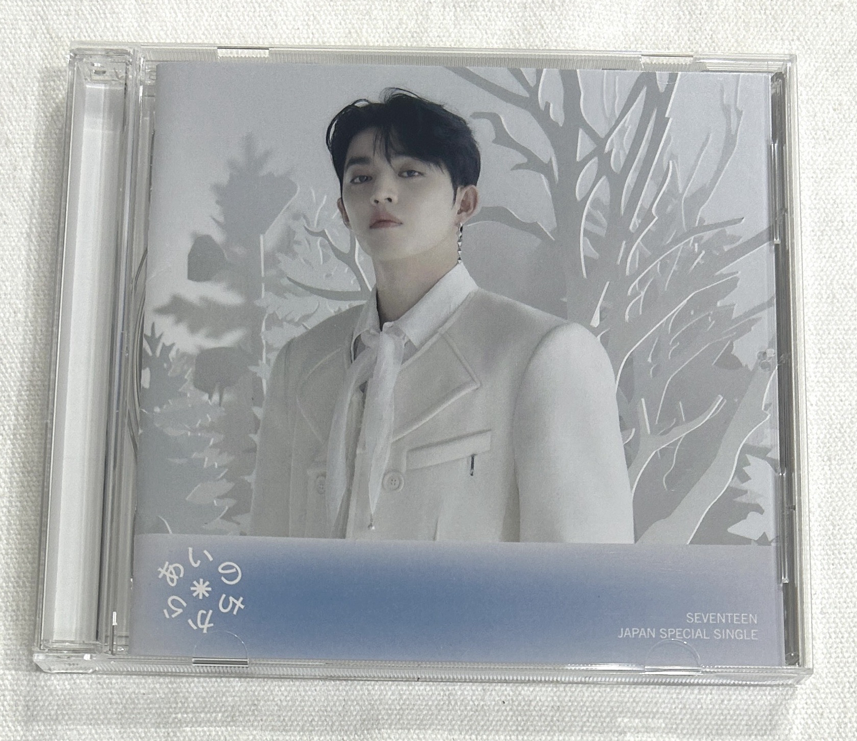 POWER OF LOVE 專輯 SCOUPS封 空專 🩵