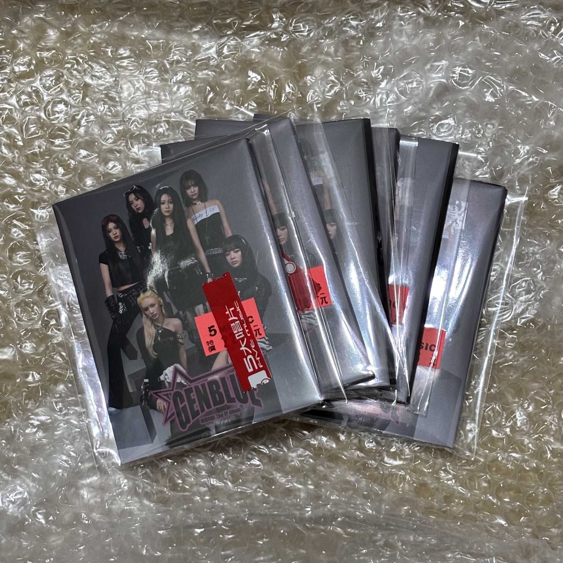 2nd EP Album - MIRROR 專輯 EVER ver.「空專」