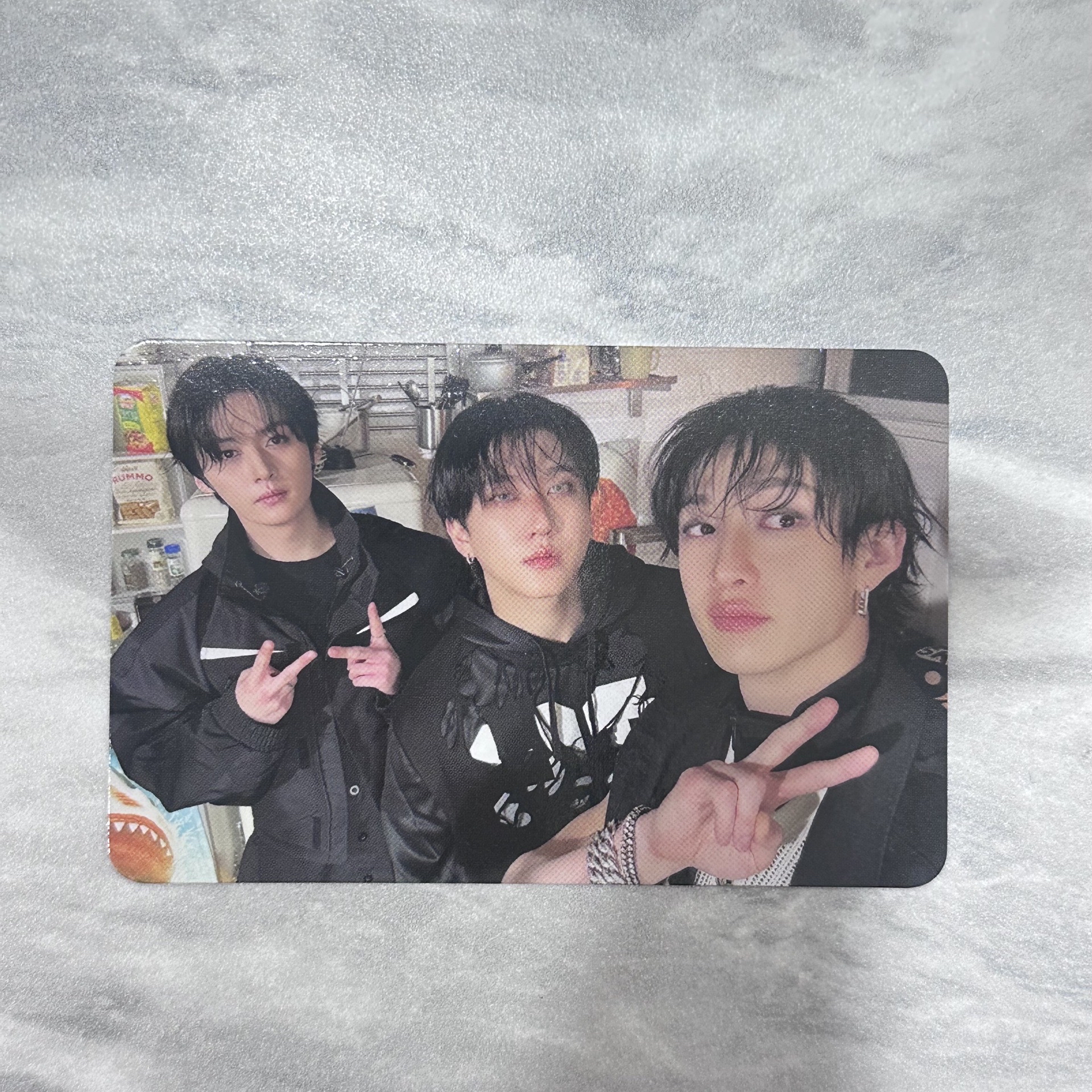 Karma 限定版 三人卡 方燦 李旻浩 徐彰彬