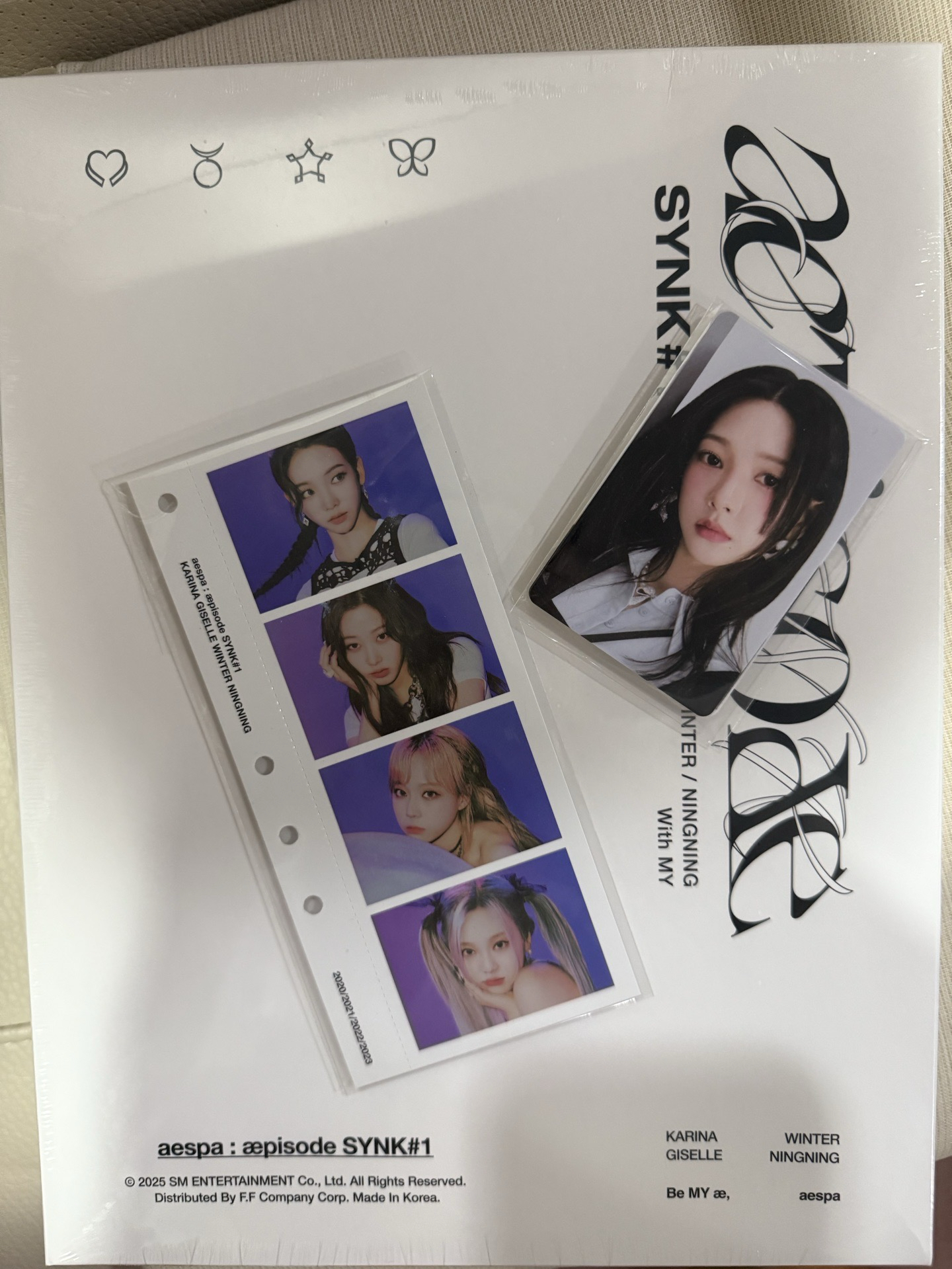 aespa演唱會dvd 版