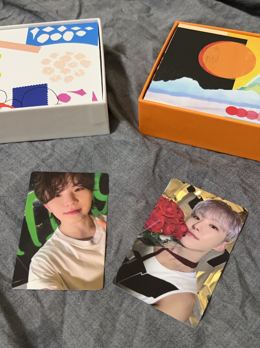 SEVENTEEN SPILL THE FEELS KIT ver. 專輯卡 榮