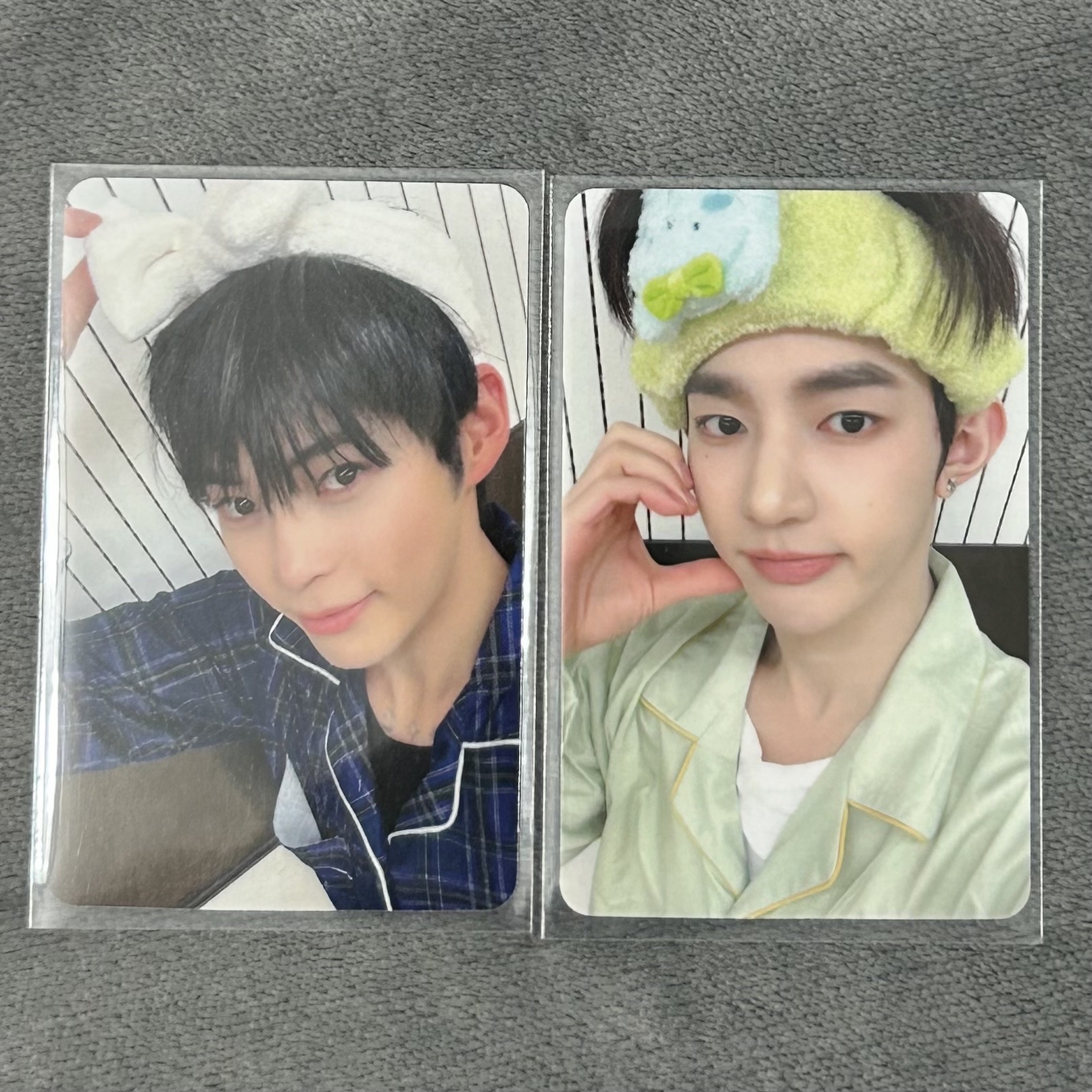 ZB1 章昊成韓彬 迷五sr睡衣ver.（中背）