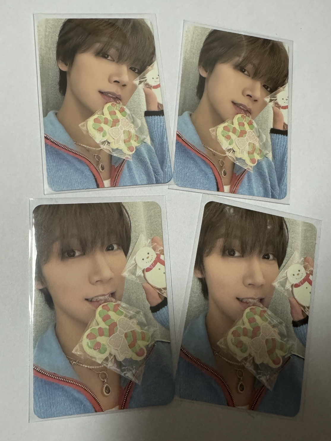 Ten 李永欽 2023 聖誕隨機卡