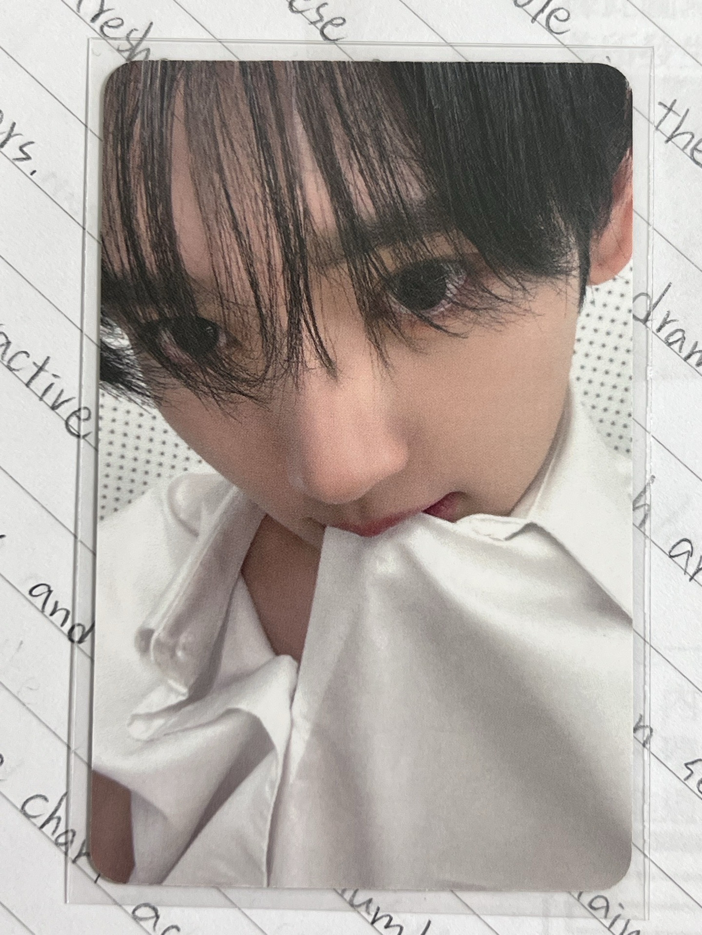 韓維辰 迷五am咬衣服