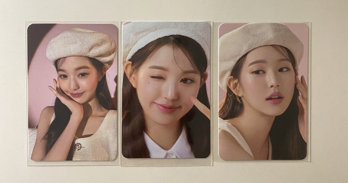 員瑛 Hapa Kristin代言卡